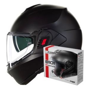Casques modulables N120-1 Classico 302 + Kit Bluetooth B101R