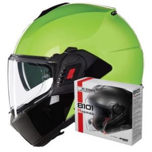 Casques modulables N120-1 Mivedi 329 + Kit Bluetooth B101R