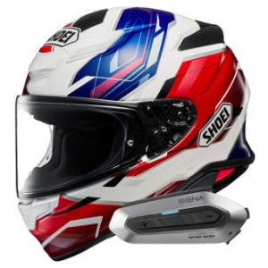 Casques int&eacute;graux NXR2 Capriccio TC10 + Intercom Sena SRL-EXT Harman Kardon