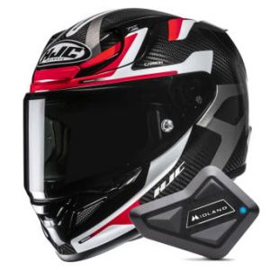 Casques int&eacute;graux RPHA 12 Carbon Xentra MC1 + Kit Bluetooth BT Mini