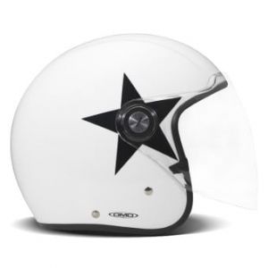 Casques Jet P1 06 Star White