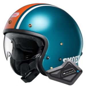 Casques Jet J.O2 Aventure TC-2 + Kit Bluetooth BT Mini