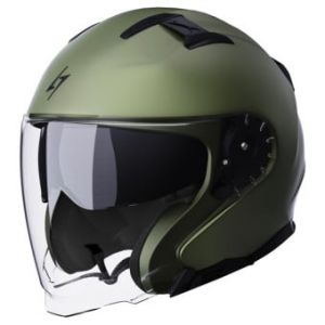 Casques Jet Rival Kaki Matt