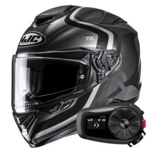 Casques int&eacute;graux RPHA 72 Ernem MC5 + Kit Bluetooth 5S Solo