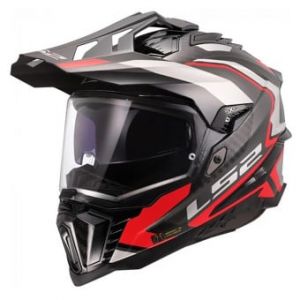 Casques intégraux Explorer Carbon Frontier II Red MX701
