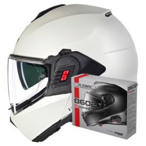 Casques modulables N120-1 Classico Nobile 320 + Kit Bluetooth B602R