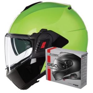 Casques modulables N120-1 Mivedi 329 + Kit Bluetooth B602R