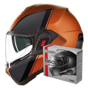 Casques modulables N120-1 Verniciatura Speciale 343 + Kit Bluetooth B602R