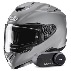 Casques int&eacute;graux RPHA 72 N.Gray + Kit Bluetooth Lokui K30