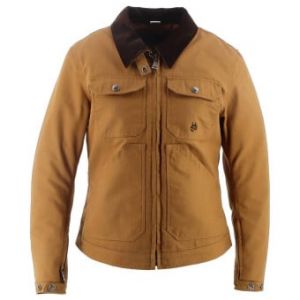 Blousons moto Oregon Lady Coton Canvas Kraft