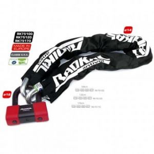 Antivol-combo Chaine U Diametre 15 SRA