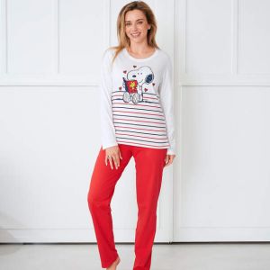 Pyjama femme Snoopy
