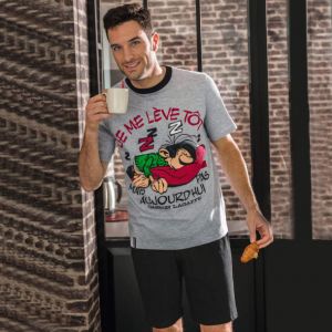 Pyjama short Gaston Lagaffe