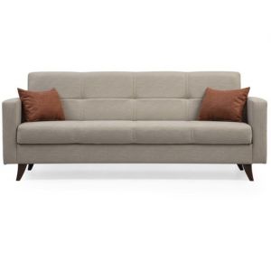 Polya 3 places beige 205 x 75 x h86