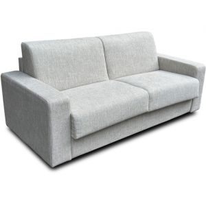 Amsterdam 3 places 140 beige (H18 m de forme)