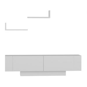 Ekol - Blanc 150 x 40 x 31,5