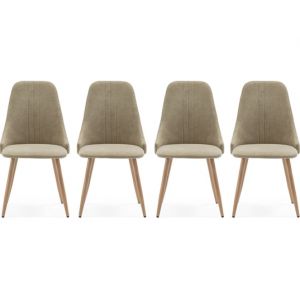 Lot de 4 C. Seul vert