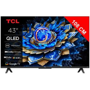 43T69C 4K QLED avec Google TV 2025