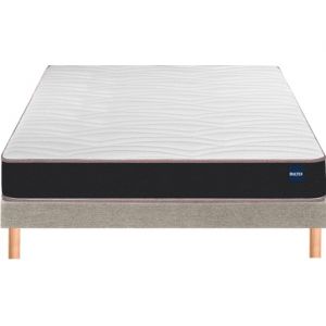 Vitality 1.1 160x200 + sommier grege +pieds