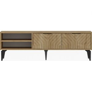 Regina chene saphir 160 x 29,6 x h50 cm