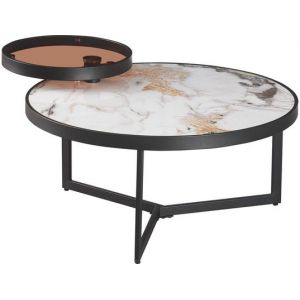 Santa Fe blanc taupe 80 x h45 cm