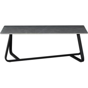 Sidonie gris anthracite 120 x 60 x h45 cm