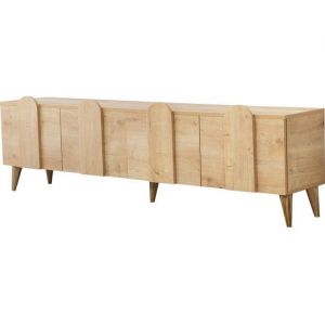 New line chene saphir v2 180 x 35 x h50 cm