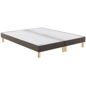 Vitality medium tram&eacute; marron Duo 1820 (180x200)