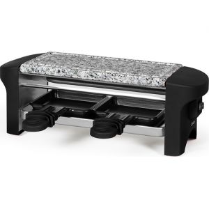 DOC156N Raclette deux personnes noir