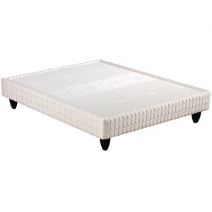 Confort Medium Dedicace blanc 80x200cm