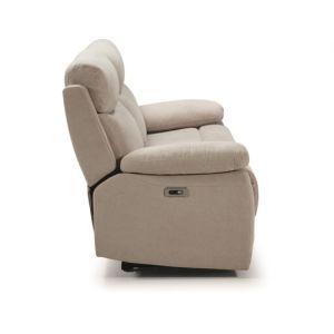 Mallorca 3 places 2 relax &eacute;l&eacute;ctrique cr&egrave;me