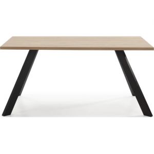 Texas 160 x 90 x 78,5 cm couleur ch&ecirc;ne