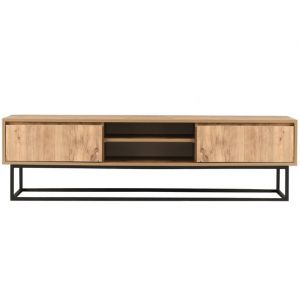 Belinda 140 Noir, Pin 140 x 50 x 40