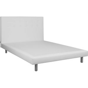 Cannes 160x200cm blanc