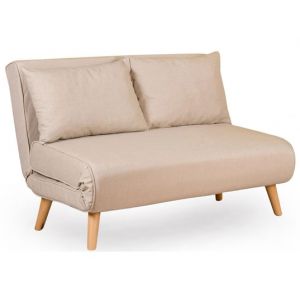 Daddy 2 places pliable cr&egrave;me 120 x 80 x h79