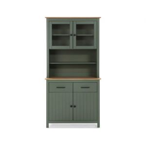 Miranda 4P2T vert cire 90 x 40 x h180cm