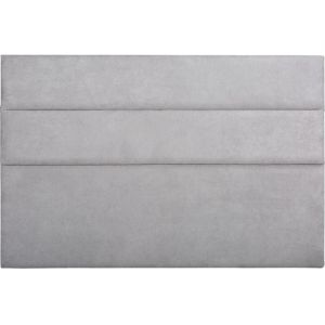 T&ecirc;te de lit Nelio 200cm Bronx gris clair