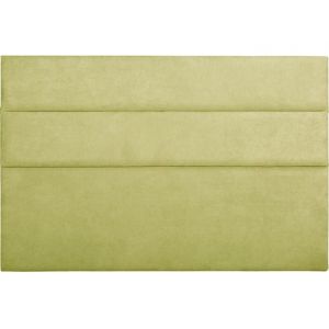 T&ecirc;te de lit Nelio 160cm Bronx green