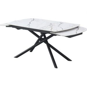 Olivia 140/200 x 90 x 75 cm blanc