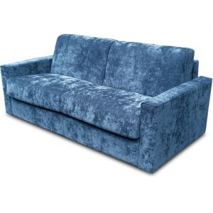 Détroit 3 places glory bleu (H14 140cm 28kg/m3)