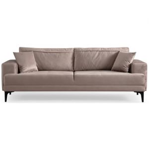 Astana 3 places beige 234 x 100 x h78