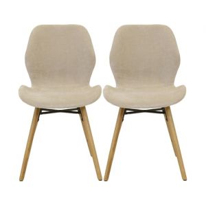 Lot de 2 C. Keri sable tissu