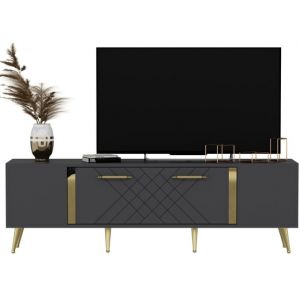 Detas - Anthracite, Or 150 x 48,2 x 35