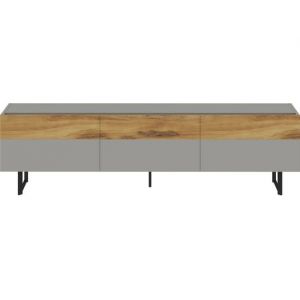 Madrid gris chene 180 x 37 x h49 cm