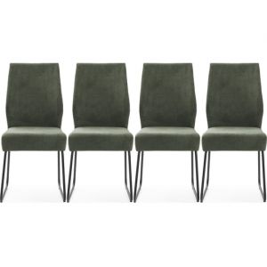 Lot de 4 C. Alan vert