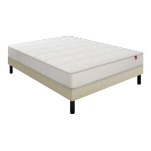 Pavillon 140x200 + sommier lin + pieds