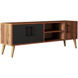 Exxen 1580 Noyer Anthracite 150x 52 x 34