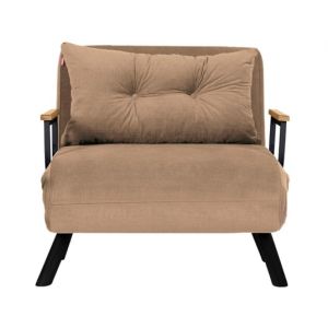 Sando Single marron clair v2 175 x 67 x h78