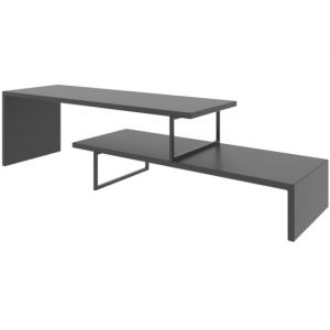 Ovit - Anthracite, Noir 120 x 45 x 30