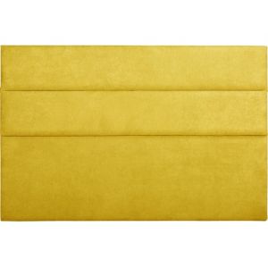 T&ecirc;te de lit Nelio 200cm Bronx yellow